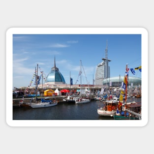 Sail, Bremerhaven Sticker